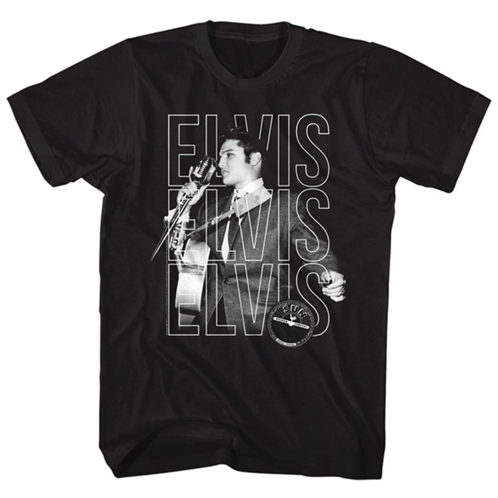 ELVIS PRESLEY エルヴィスプレスリー (生誕 90周年 ) - ELVIS REPEAT / Tシャツ / メンズ - PGS